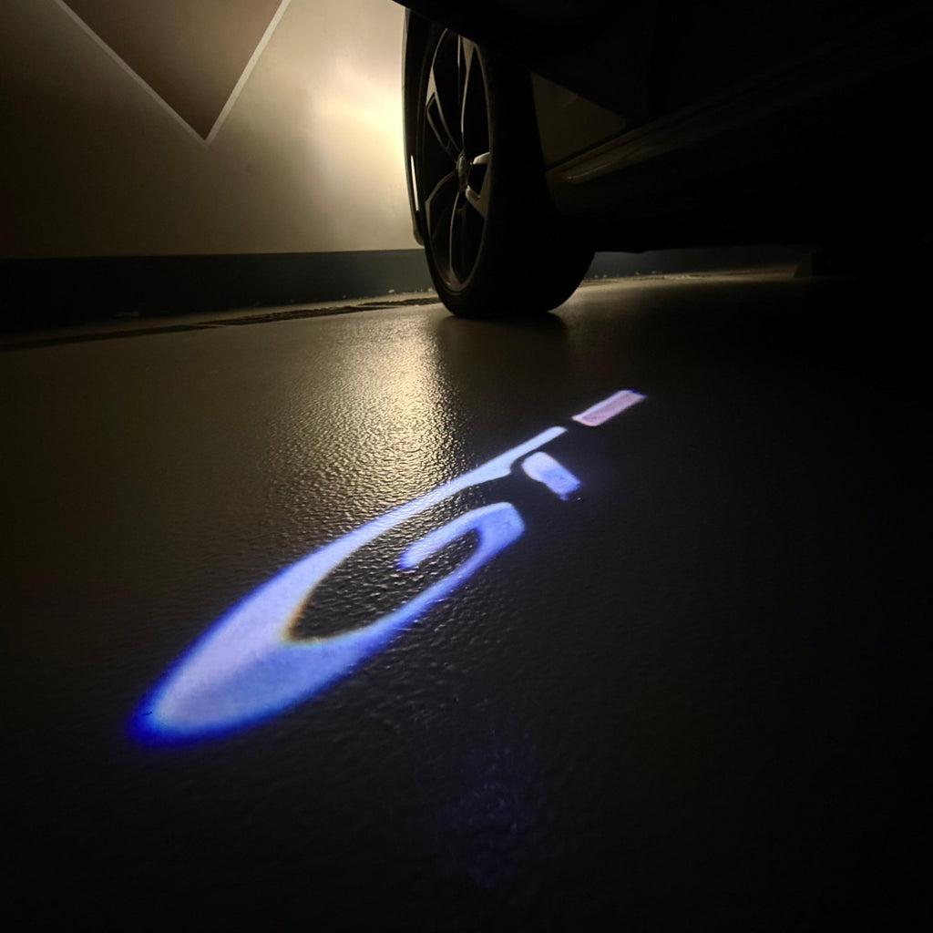 LUCES DE PROYECTOR DEL LOGOTIPO BMW M3 Nr.24 (cantidad 1 = 1 juegos / 2 luces de puerta)