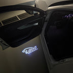 BMW M3 LOGO PROJECTOT LIGHTS Nr.24 (quantità 1 = 1 set/2 luci porta)