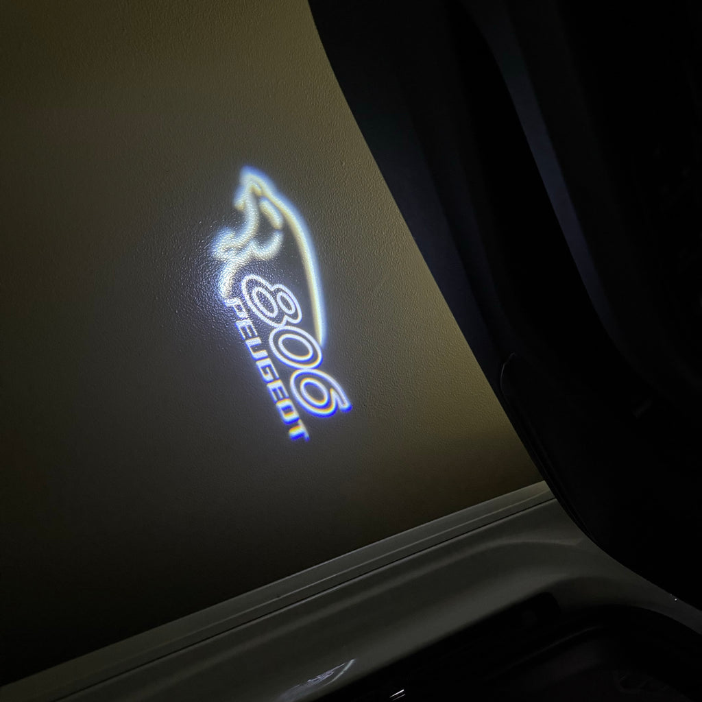 BMW M3 LOGO PROJECTOT LIGHTS Nr.24 (quantità 1 = 1 set/2 luci porta)