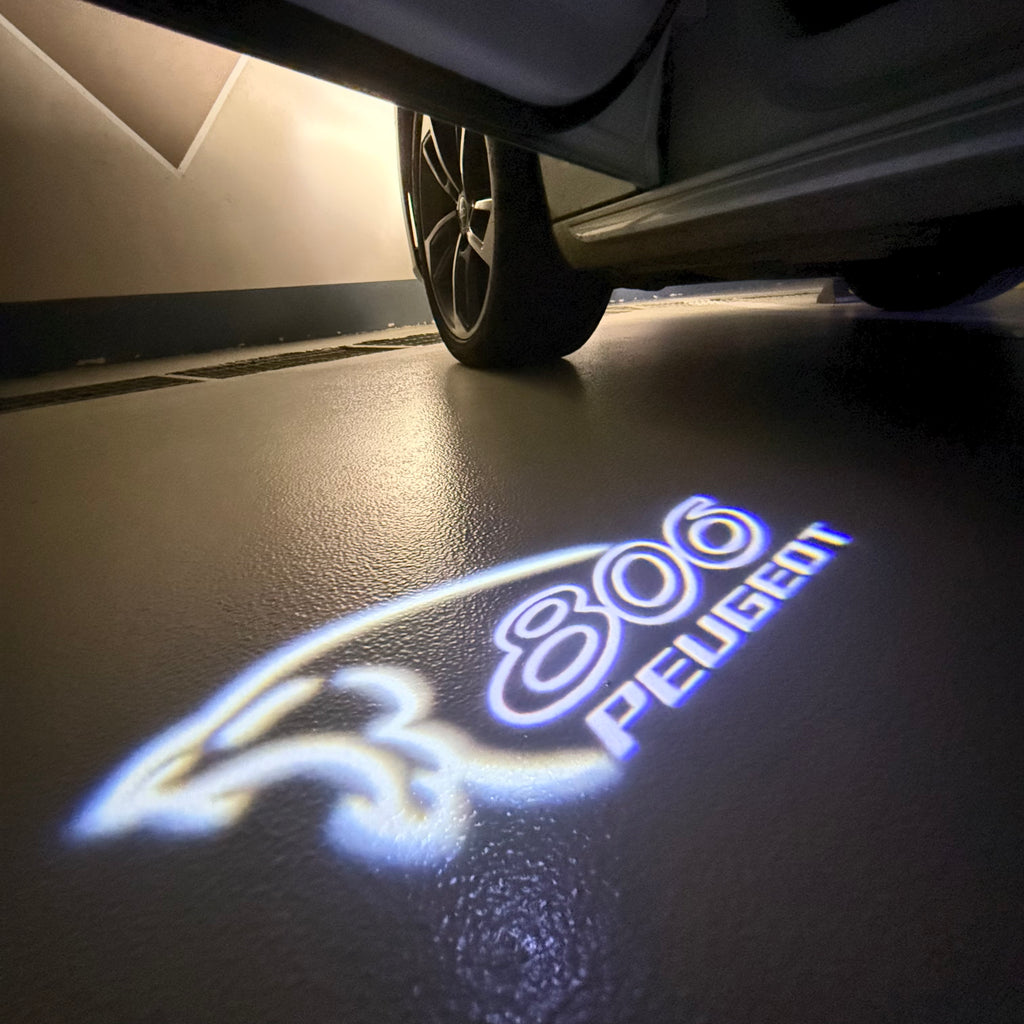 BMW M3 LOGO PROJECTOT LIGHTS Nr.24 (quantità 1 = 1 set/2 luci porta)