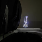PEUGEOT   408  LOGO PROJECTOT LIGHTS (quantity 1 = 1 sets/2 door lights) Nr.6024q40