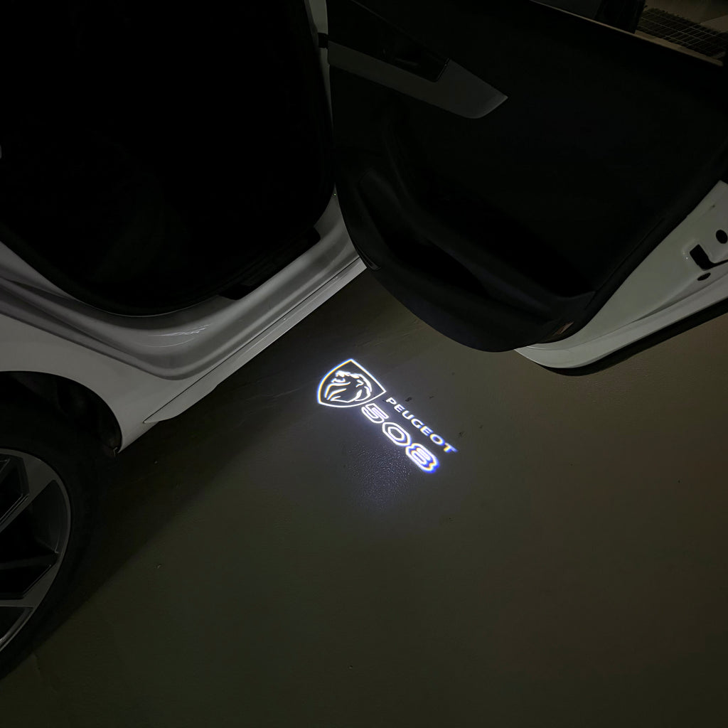 BMW M3 LOGO PROJECTOT LIGHTS Nr.24 (quantità 1 = 1 set/2 luci porta)