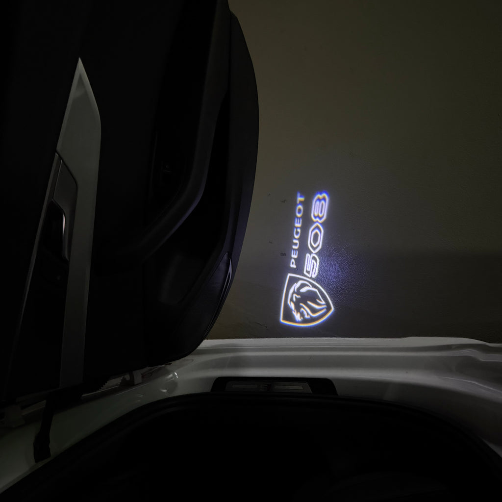 BMW M3 LOGO PROJECTOT LIGHTS Nr.24 (quantità 1 = 1 set/2 luci porta)