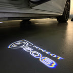 BMW M3 LOGO PROJECTOT LIGHTS Nr.24 (quantità 1 = 1 set/2 luci porta)