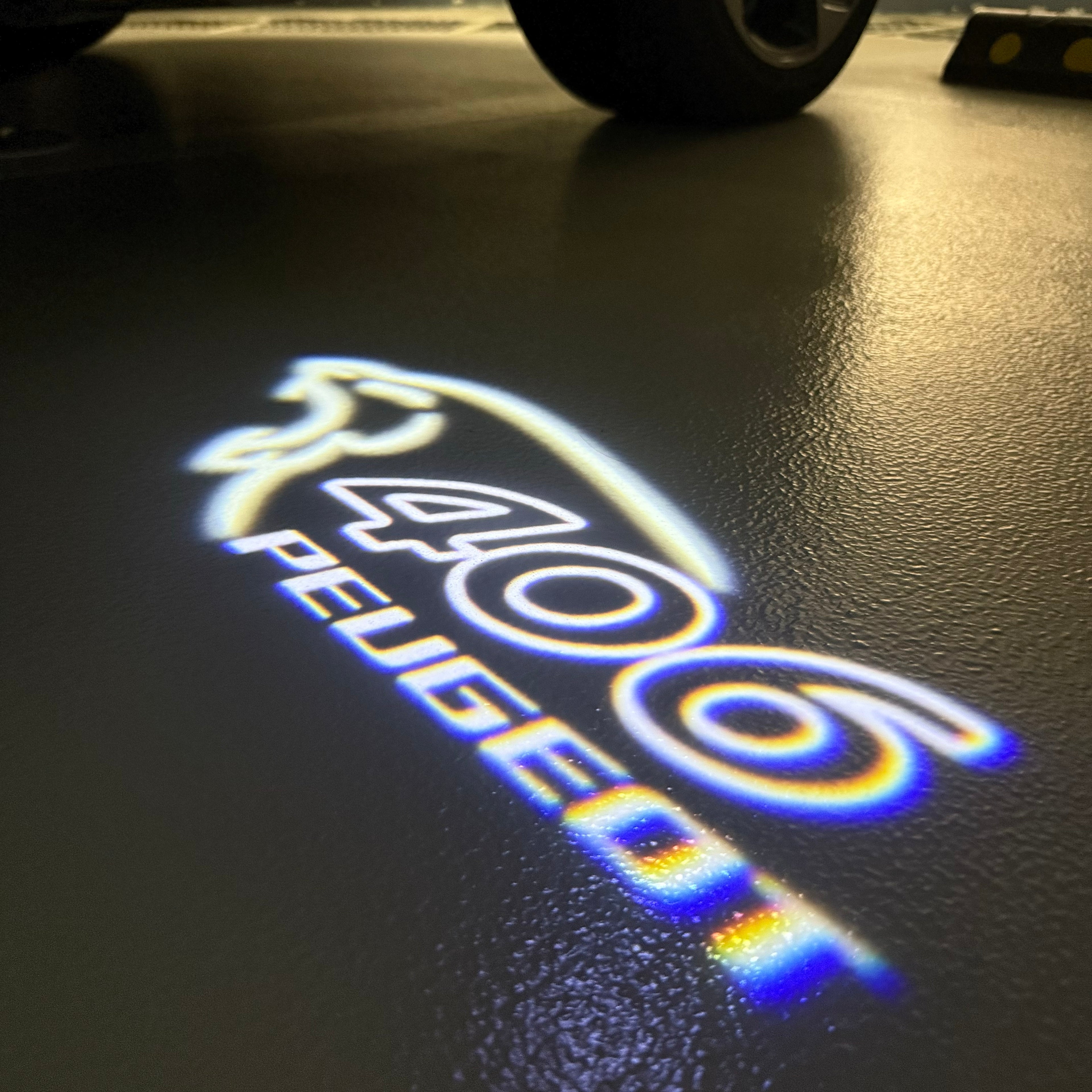 BMW M3 LOGO PROJECTOT LIGHTS Nr.24 (Menge 1 = 1 Sets/2 Türleuchten)