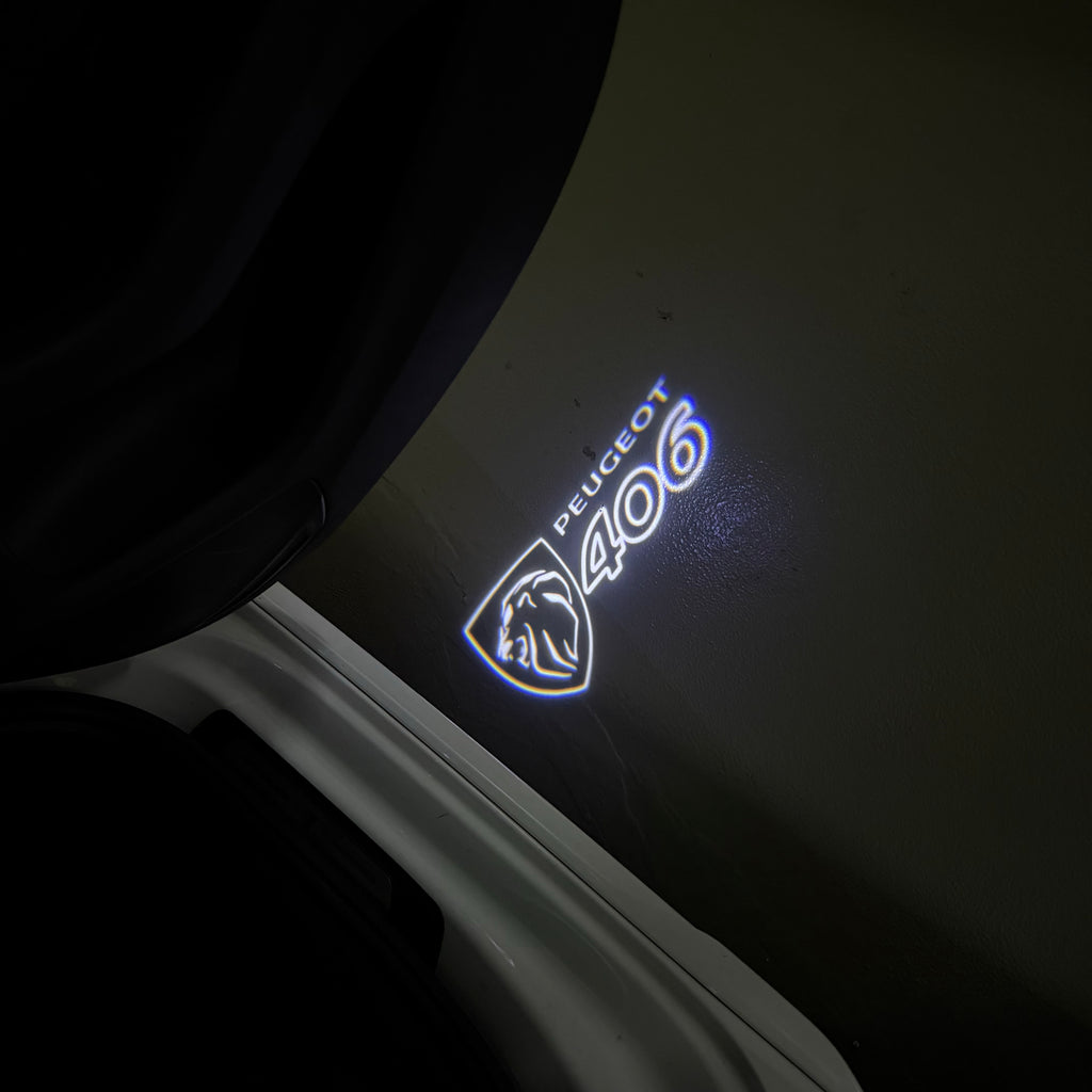 BMW M3 LOGO PROJECTOT LIGHTS Nr.24 (quantità 1 = 1 set/2 luci porta)