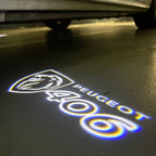 BMW M3 LOGO PROJECTOT LIGHTS Nr.24 (quantità 1 = 1 set/2 luci porta)