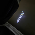 BMW M3 LOGO PROJECTOR LIGHTS Nr.24 (الكمية 1 = 1 مجموعة / 2 أضواء باب)