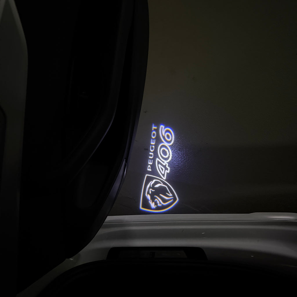BMW M3 LOGO PROJECTOT LIGHTS Nr.24 (quantità 1 = 1 set/2 luci porta)