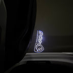 BMW M3 LOGO PROJECTOT LIGHTS Nr.24 (quantità 1 = 1 set/2 luci porta)