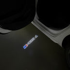 BMW M3 LOGO PROJECTOT LIGHTS Nr.24 (Menge 1 = 1 Sets/2 Türleuchten)