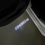 BMW M3 LOGO PROJECTOT LIGHTS Nr.24 (quantità 1 = 1 set/2 luci porta)