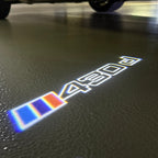 BMW M3 LOGO PROJECTOT LIGHTS Nr.24 (quantità 1 = 1 set/2 luci porta)