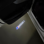 BMW M3 LOGO PROJECTOR LIGHTS Nr.24 (الكمية 1 = 1 مجموعة / 2 أضواء باب)