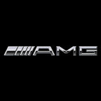 MERCEDES BENZ AMG LOGO PROJECTOT LIGHTS Nr.19 (quantity 1 = 1 sets/2 door lights)