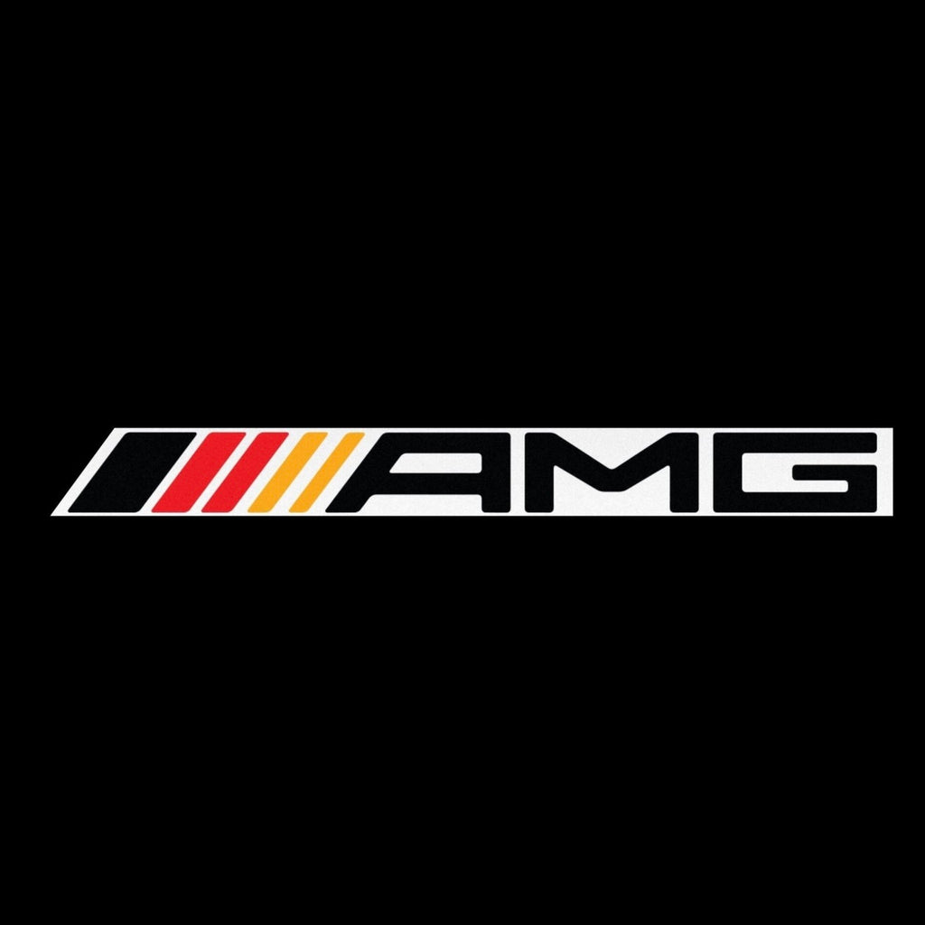 MERCEDES BENZ AMG LOGO PROJECTOT LIGHTS Nr.16 (cantidad 1 = 1 juego/2 luces de puerta)