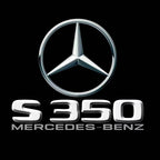 أضواء بروجكتور شعار MERCEDES BENZ رقم 03 (الكمية 1 = 1 مجموعة / 2 أضواء باب)