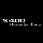 أضواء بروجكتور شعار MERCEDES BENZ رقم 03 (الكمية 1 = 1 مجموعة / 2 أضواء باب)
