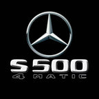 أضواء بروجكتور شعار MERCEDES BENZ رقم 03 (الكمية 1 = 1 مجموعة / 2 أضواء باب)