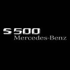أضواء بروجكتور شعار MERCEDES BENZ رقم 03 (الكمية 1 = 1 مجموعة / 2 أضواء باب)