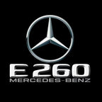 أضواء بروجكتور شعار MERCEDES BENZ رقم 03 (الكمية 1 = 1 مجموعة / 2 أضواء باب)
