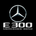 أضواء بروجكتور شعار MERCEDES BENZ رقم 03 (الكمية 1 = 1 مجموعة / 2 أضواء باب)