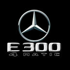 LUCI PROIETTORI LOGO MERCEDES BENZ Nr.03 (quantità 1 = 1 set / 2 luci porta)