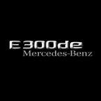 MERCEDES BENZ LOGO PROJECTOT LIGHTS Nr.03 (cantidad 1 = 1 juego/2 luces de puerta)