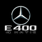أضواء بروجكتور شعار MERCEDES BENZ رقم 03 (الكمية 1 = 1 مجموعة / 2 أضواء باب)