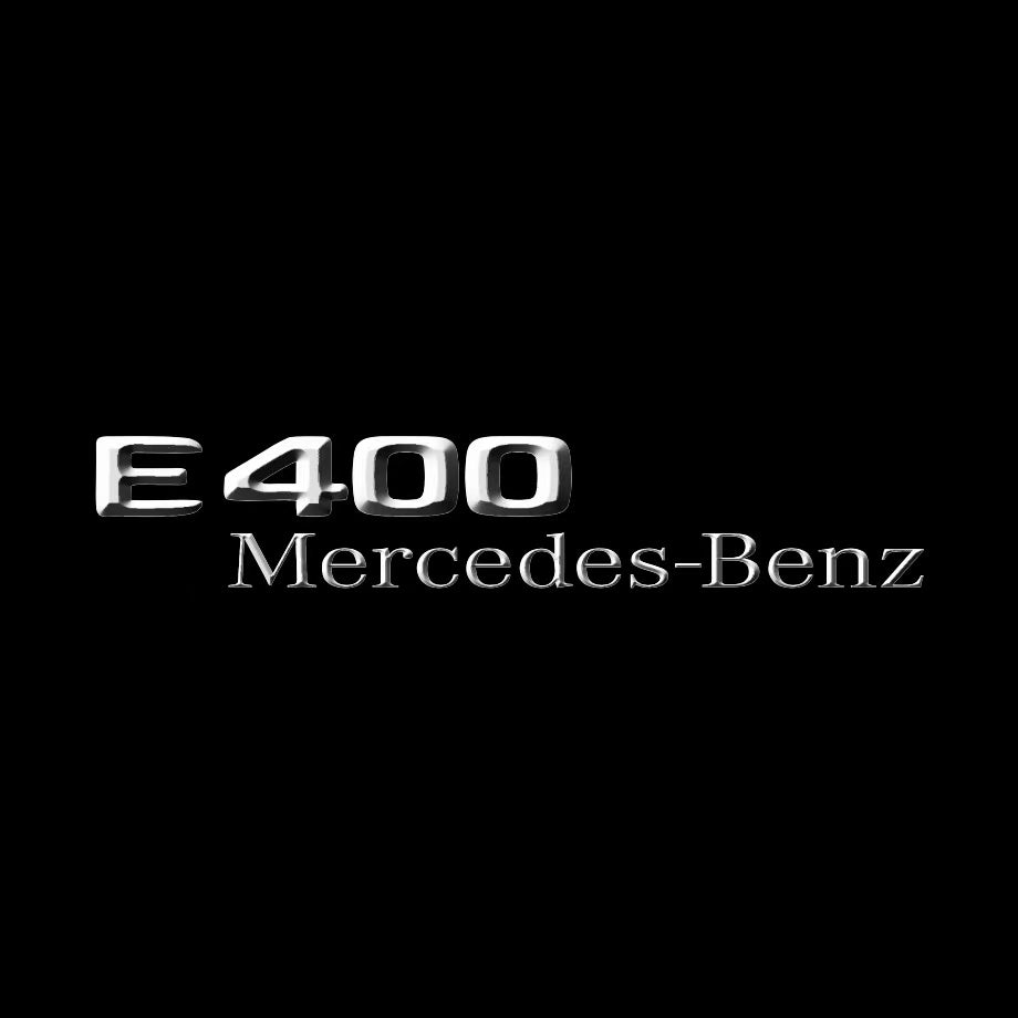 MERCEDES BENZ LOGO PROJECTOT LIGHTS Nr.03 (cantidad 1 = 1 juego/2 luces de puerta)