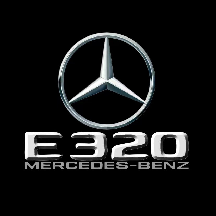 LUCI PROIETTORI LOGO MERCEDES BENZ Nr.03 (quantità 1 = 1 set / 2 luci porta)