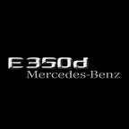 LUCI PROIETTORI LOGO MERCEDES BENZ Nr.03 (quantità 1 = 1 set / 2 luci porta)