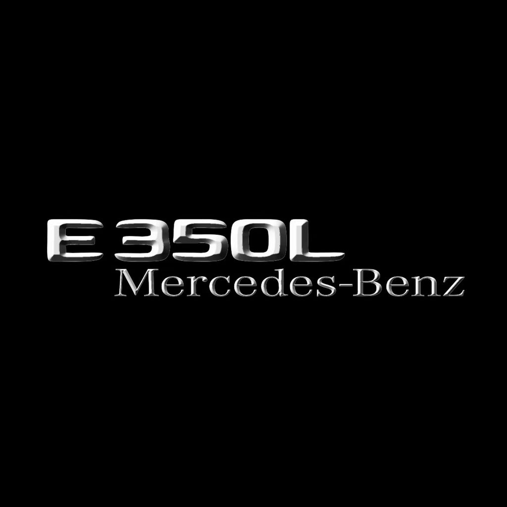 أضواء بروجكتور شعار MERCEDES BENZ رقم 03 (الكمية 1 = 1 مجموعة / 2 أضواء باب)