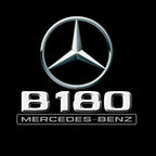 أضواء بروجكتور شعار MERCEDES BENZ رقم 03 (الكمية 1 = 1 مجموعة / 2 أضواء باب)