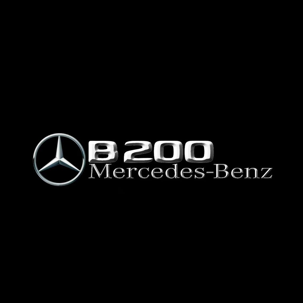 MERCEDES BENZ LOGO PROJECTOT LIGHTS Nr.03 (Menge 1 = 1 Sätze/2 Türleuchten)