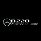 أضواء بروجكتور شعار MERCEDES BENZ رقم 03 (الكمية 1 = 1 مجموعة / 2 أضواء باب)