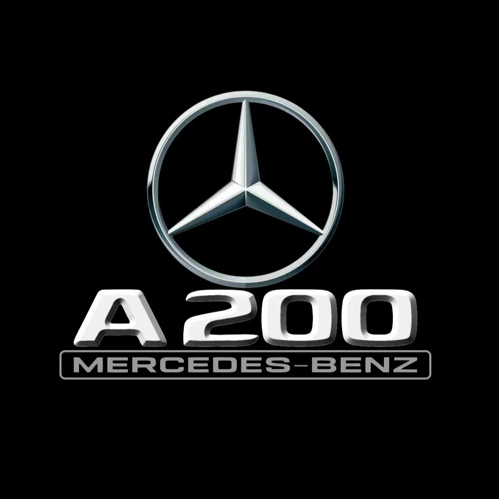 MERCEDES BENZ LOGO PROJECTOT LIGHTS Nr.03 (Menge 1 = 1 Sätze/2 Türleuchten)
