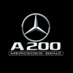 MERCEDES BENZ LOGO PROJECTOT LIGHTS Nr.03 (Menge 1 = 1 Sätze/2 Türleuchten)