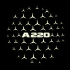 LUCI PROIETTORI LOGO MERCEDES BENZ Nr.03 (quantità 1 = 1 set / 2 luci porta)