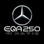 أضواء بروجكتور شعار MERCEDES BENZ رقم 03 (الكمية 1 = 1 مجموعة / 2 أضواء باب)