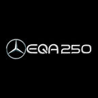 أضواء بروجكتور شعار MERCEDES BENZ رقم 03 (الكمية 1 = 1 مجموعة / 2 أضواء باب)