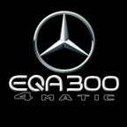أضواء بروجكتور شعار MERCEDES BENZ رقم 03 (الكمية 1 = 1 مجموعة / 2 أضواء باب)