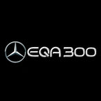 أضواء بروجكتور شعار MERCEDES BENZ رقم 03 (الكمية 1 = 1 مجموعة / 2 أضواء باب)