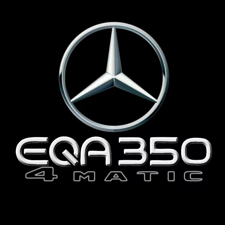 أضواء بروجكتور شعار MERCEDES BENZ رقم 03 (الكمية 1 = 1 مجموعة / 2 أضواء باب)