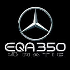 أضواء بروجكتور شعار MERCEDES BENZ رقم 03 (الكمية 1 = 1 مجموعة / 2 أضواء باب)