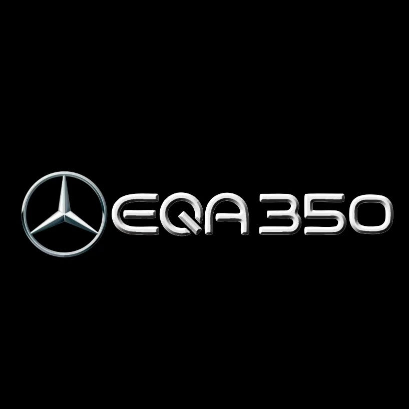 MERCEDES BENZ LOGO PROJECTOT LIGHTS Nr.03 (cantidad 1 = 1 juego/2 luces de puerta)