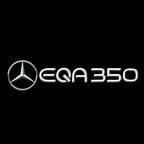 MERCEDES BENZ LOGO PROJECTOT LIGHTS Nr.03 (cantidad 1 = 1 juego/2 luces de puerta)