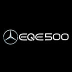 LUCI PROIETTORI LOGO MERCEDES BENZ Nr.03 (quantità 1 = 1 set / 2 luci porta)