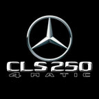أضواء بروجكتور شعار MERCEDES BENZ رقم 03 (الكمية 1 = 1 مجموعة / 2 أضواء باب)