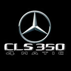 أضواء بروجكتور شعار MERCEDES BENZ رقم 03 (الكمية 1 = 1 مجموعة / 2 أضواء باب)